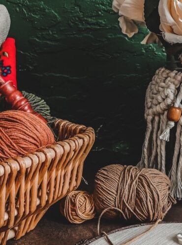 acrylic yarn